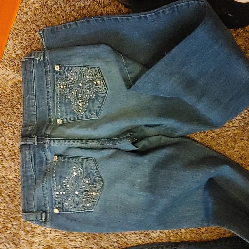 SPF jeans